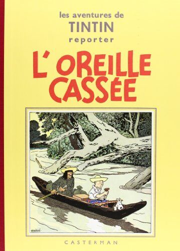 Hergé - Les aventures de Tintin. L'oreille cassée - Preis vom 13.10.2026 19:28:25 h