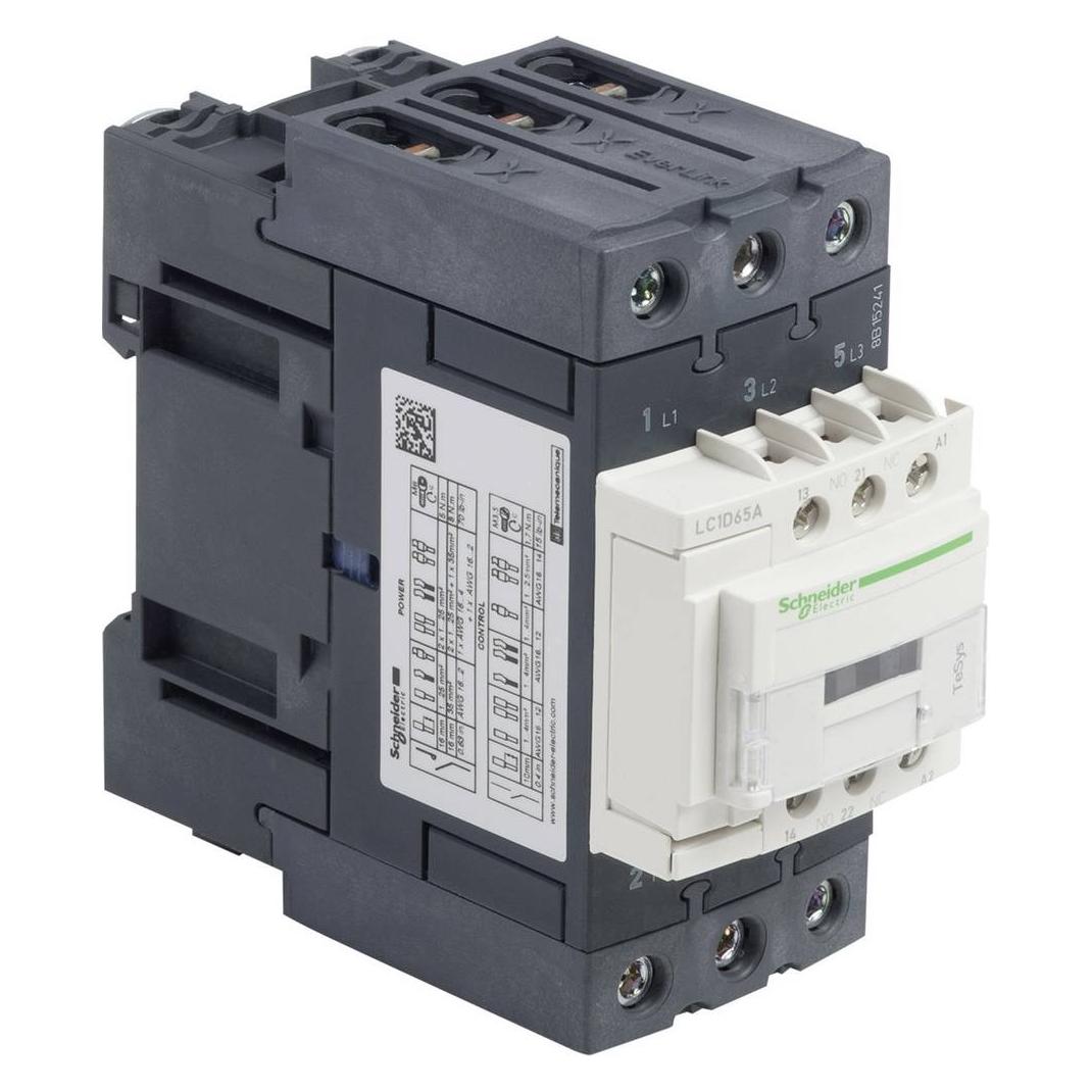 Schneider Electric Schütz 3-polig 110Vac 65A (LC1D65AF7)