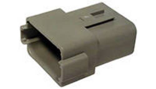 TE Connectivity DT04-12PA Rundstecker Stecker, gerade Gesamtpolzahl: 12 Serie (Rundsteckverbinder): DT