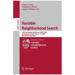 Variable Neighborhood Search, Fachbücher
