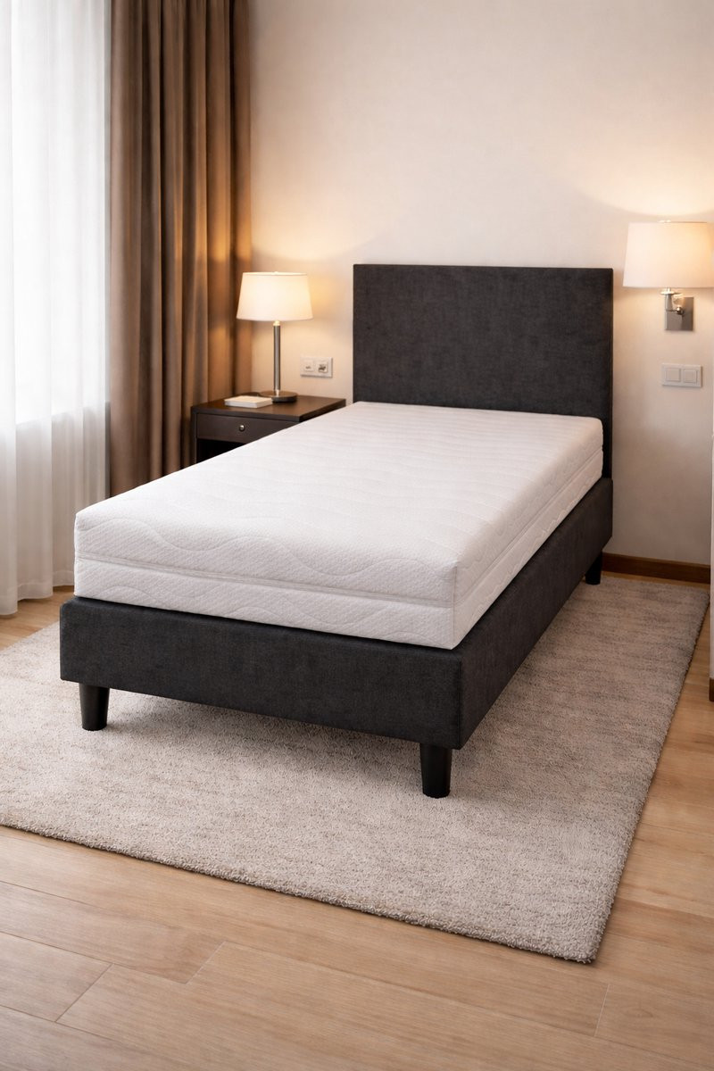 Boxspring Groningen op maat - Zelf samenstellen