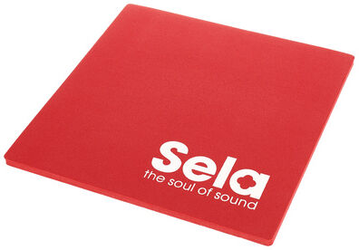 Sela SE 039 Cajon Pad Red rouge