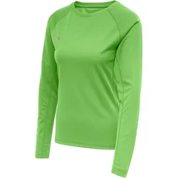 newline Core Laufshirt langarm Damen green flash XS