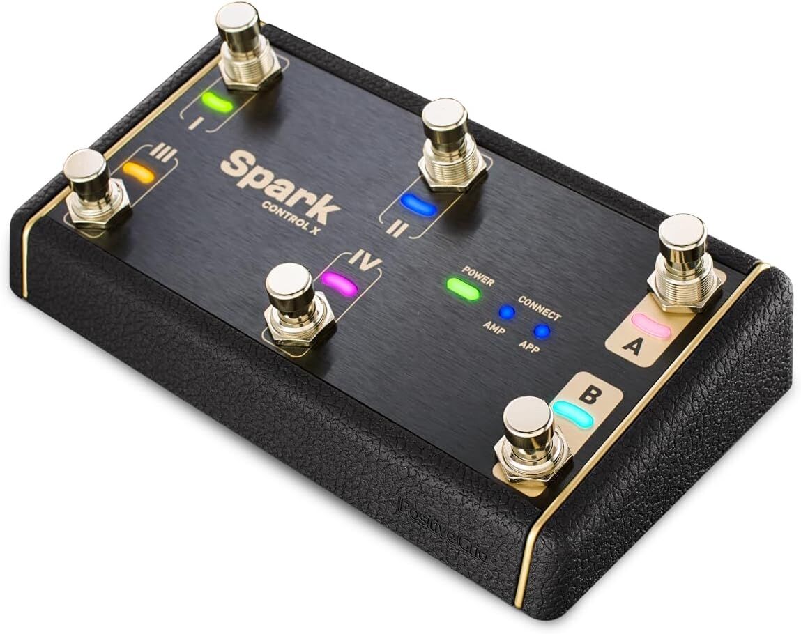 Positive Grid Spark Control X