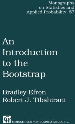 Bradley Efron - An Introduction to the Bootstrap (Monographs on Statistics and Applied Probability) - Preis vom 09.10.2026 07:28:09 h