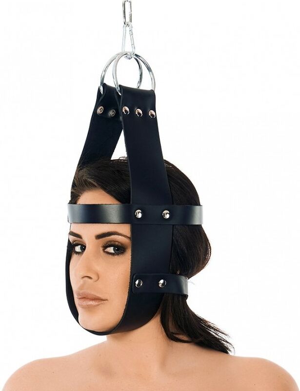 Masque avec attaches de suspension