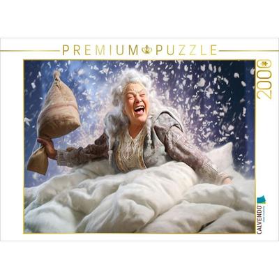CALVENDO Puzzle Frau Holle | 2000 Teile Lege-Größe 90x67cm Foto-Puzzle für glückliche Stunden