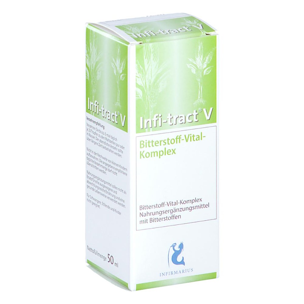 Infirmarius GmbH Infi Tract V Tropfen 00774150