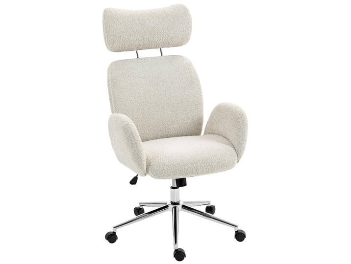 HOMCOM Schreibtischstuhl Höhenverstellbar Homeoffice Stuhl mit Armlehne
