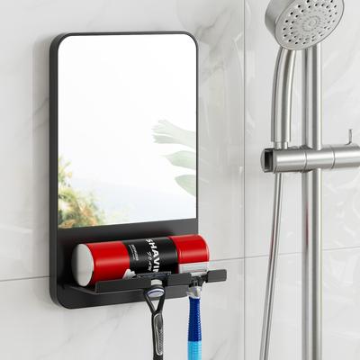 Perfect Picks Market Fogless Shower Mirror With Razor Holder Anti Fog Bathroom Shaving Mirror Suction Mount Fogless Shower Mirror With Razor Holder Anti Fog Bathroom Shaving Mirror Suction Mount