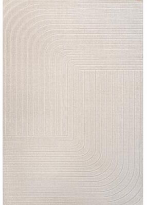 JONATHAN Y Aarhus Minimalist Angle Geometric Ivory/Cream Area Rug