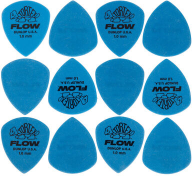 Dunlop Flow Standard Pick Set 1,00 mm Bleu