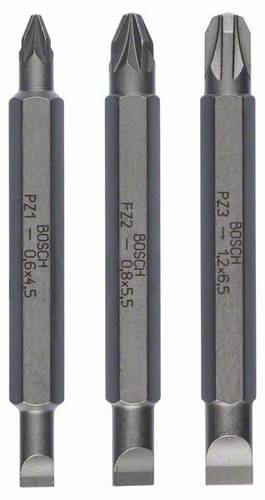 Bosch Accessories Doppelklingen-Set 4.5 mm, 5.5 mm, 6.5mm 3St.