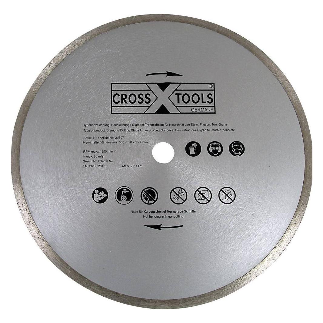 CrossTools Diamantscheibe 350 mm x 2 mm x 25.43 mm (20607)
