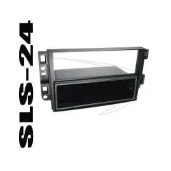 ACV 281087-01 2-DIN Radioblende Chevrolet Aveo Captiva Epica schwarz