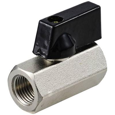 TRU COMPONENTS TC-304SM-FF1/4G TC-12770392 Standard-Kugelhahn Innengewinde: G1/4' 16 bar (max) 1 St.