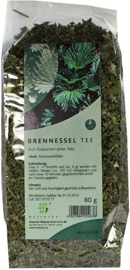 Alexander Weltecke Brennessel Tee