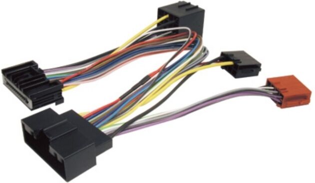 Phonocar Stromkabel Kabel Für Freisprech Strom Und Lautsprecher Ford 04805