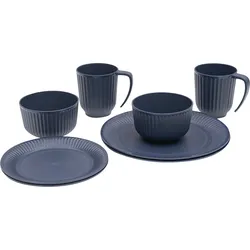 Outwell Delish Geschirr-Set für 2 Personen navy night
