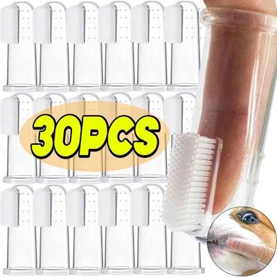 Inspired Finds Super Soft Pet Finger Toothbrush 1pcs
