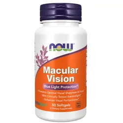 Macula-Sehkraft 50 Weichkapseln