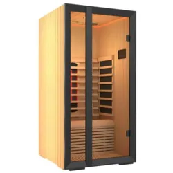 Harvia ONNI MINI Element-Infrarotkabine aus Abachi