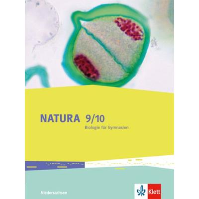 Natura Biologie 9/10. Ausgabe Niedersachsen, Gebundene Ausgabe von , Klett Schulbuchverlag, 978-3-12-049321-1