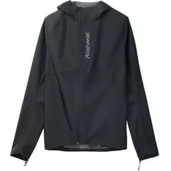 NNORMAL Bekleidung Race Jacket, Größe L in Schwarz Schwarz