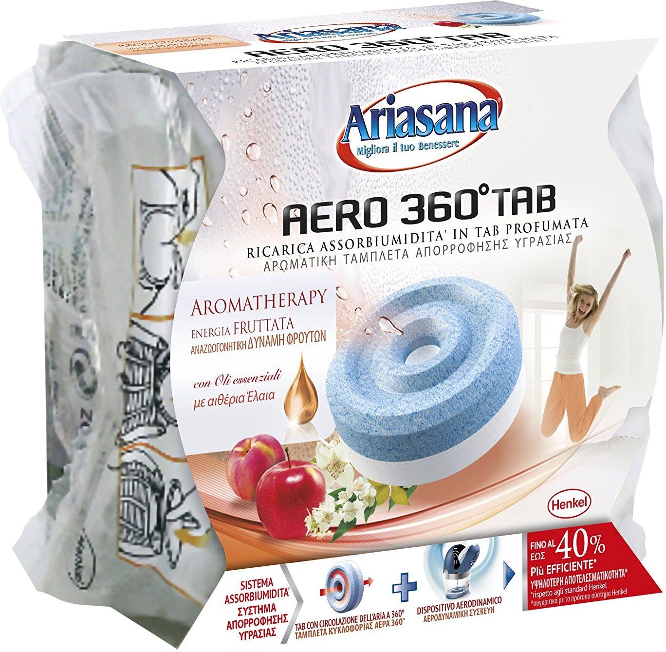 Assorbiumidità Ariasana 2091843 AERO 360