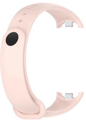 Inspired Living SportFlex Silicone Xiaomi Mi Band Strap Comfortable Replacement Wristband For Mi Band 8, 9 & 10 pink