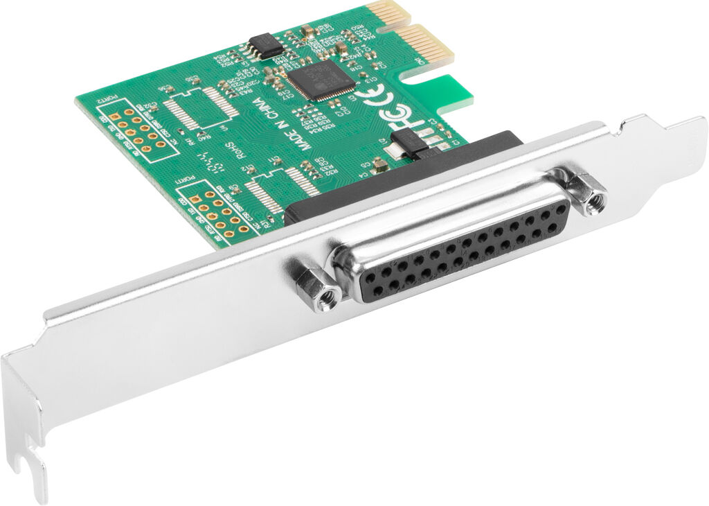 Lanberg Extension Card Pci Express Lpt (Db25)