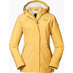 SCHÖFFEL Damen Jacken Jacket Eastleigh L, Größe 36 in Braun Braun