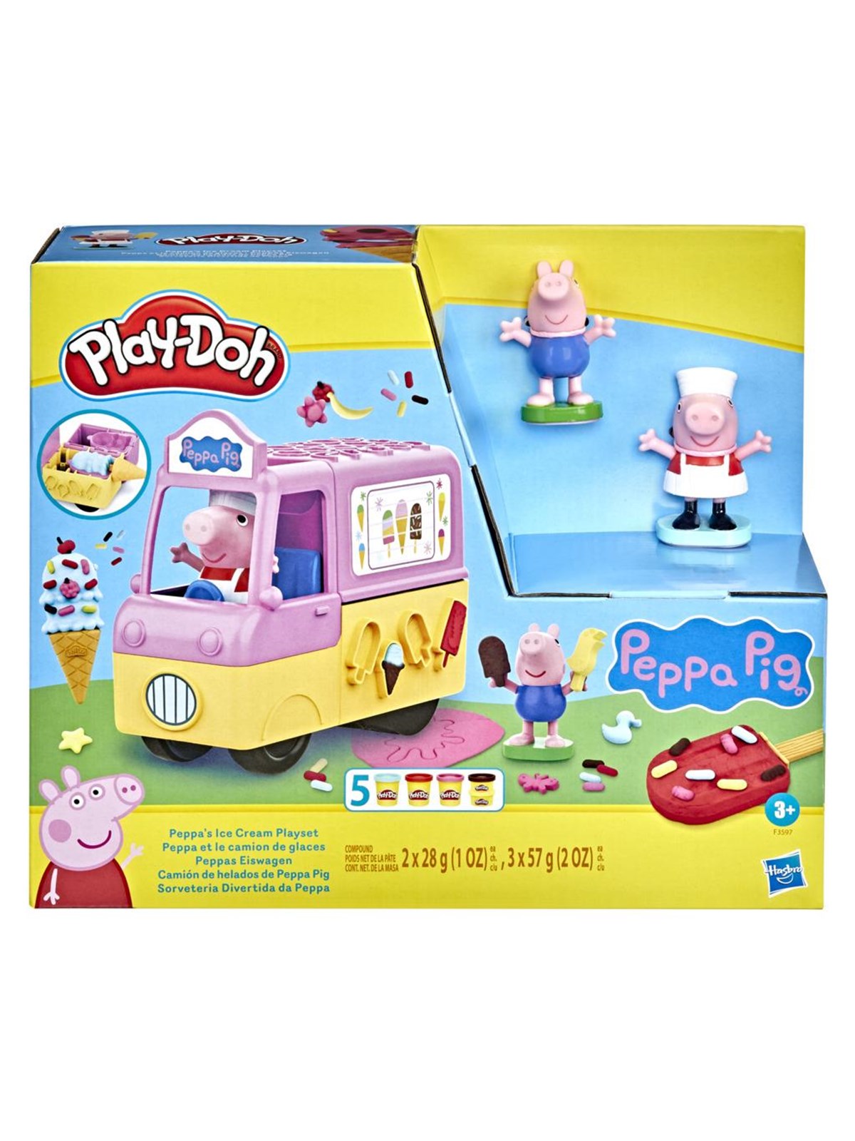 Play-Doh Peppas Eiscreme-Spielset