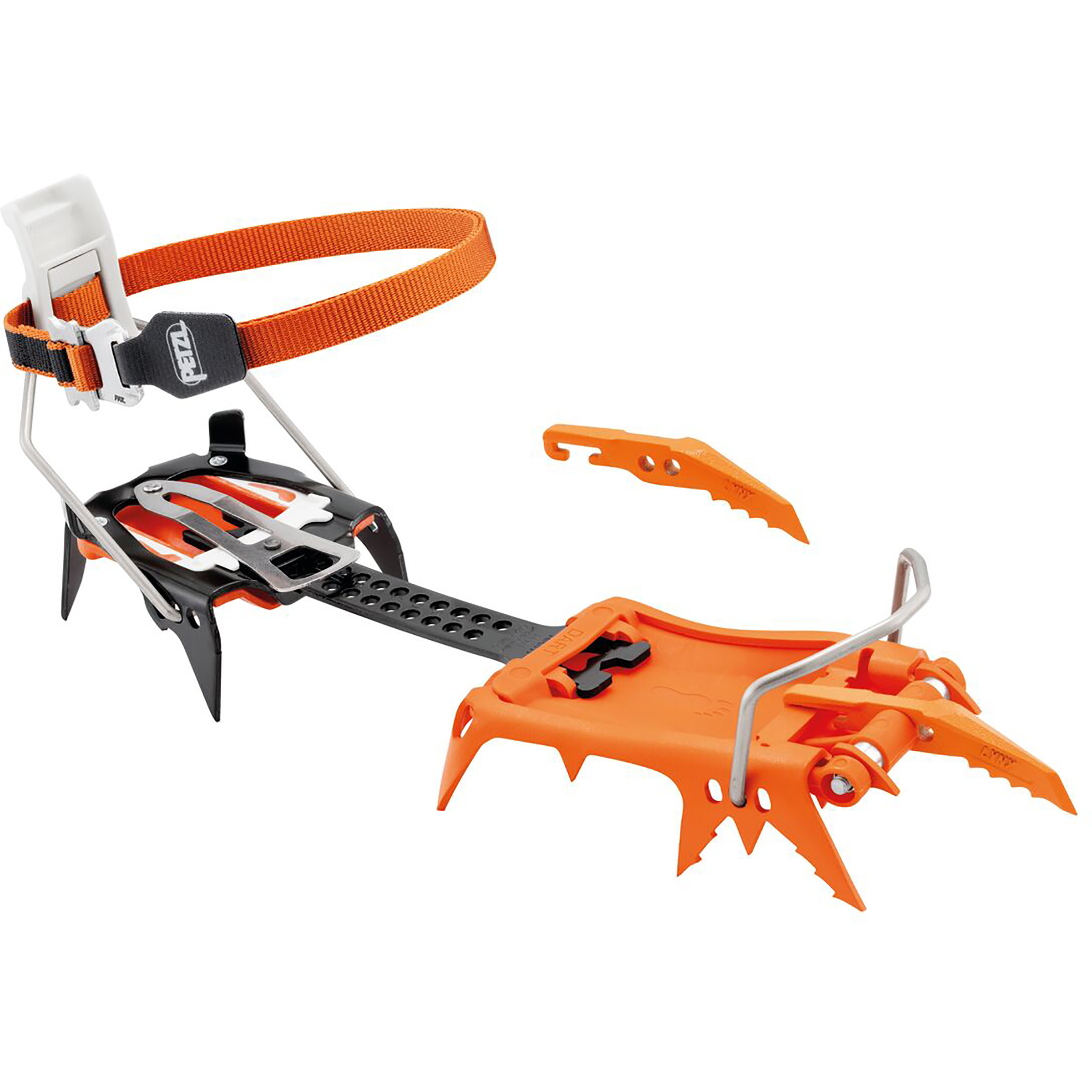 Petzl Dart Leverlock FIL Steigeisen Steigeisen Eisklettern