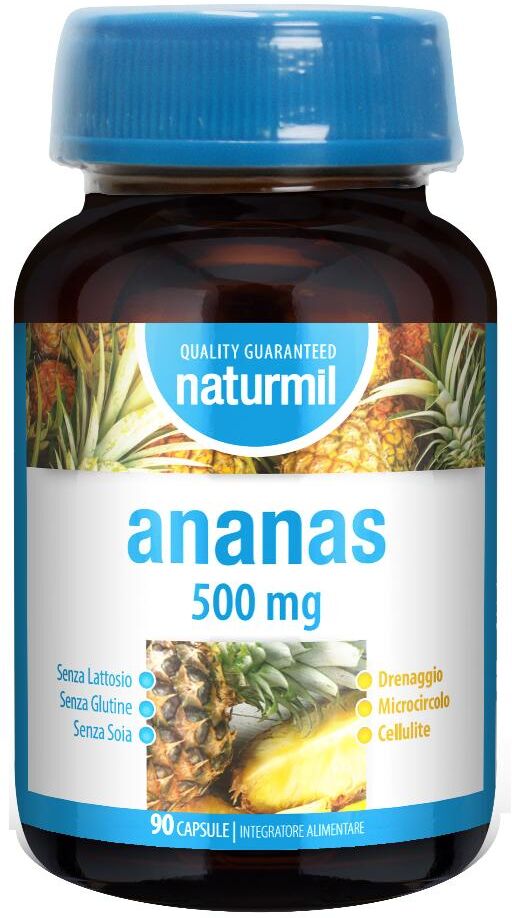DIETMED ITALIA Srl Naturmil Ananas, 90 Capsule