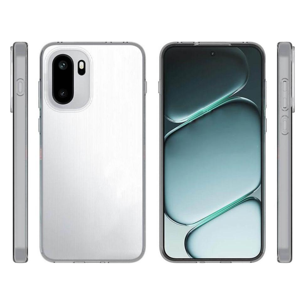 Cover-Discount OnePlus 15R - Silikon Gummi Case transparent (OnePlus 15R) (70545220)