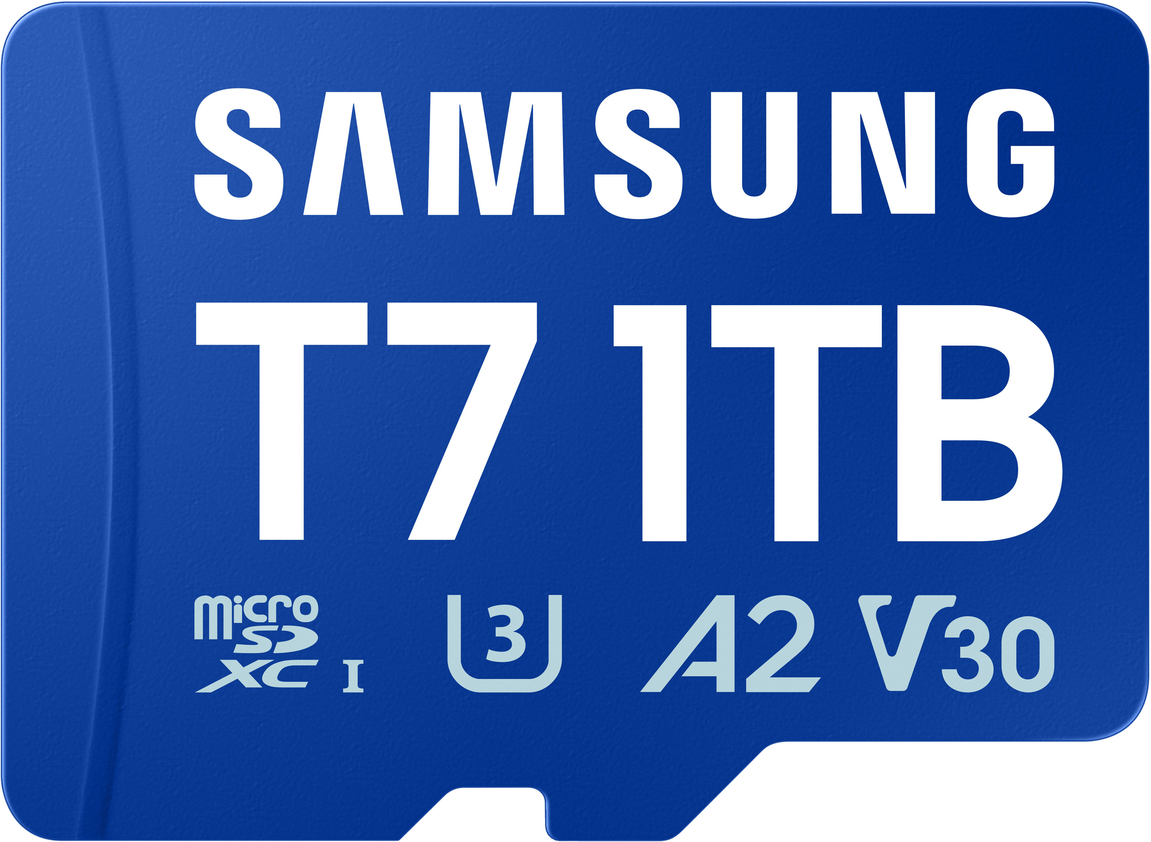 Samsung Speicherkarte "T7", blau, 1000 GB, Speicherkarten, Speicherkarte