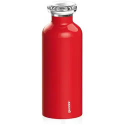 Guzzini 11670031 Energy On The Go Thermosflasche Rot 73 cm, Pfanne + Kochtopf, Rot