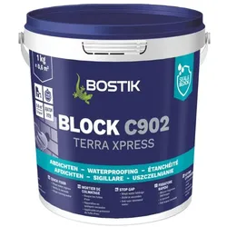 Bostik Block C902 Terra Xpress Bauwerksabdichtung 1kg Eimer