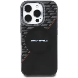 AMG Rhombs MagSafe Case (Apple iPhone 16 Pro), Smartphone Hülle, Schwarz