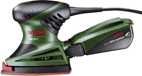 Bosch Home and Garden PSM 160 A 0603377000 Multischleifer 160 W 62.93 x 102 mm