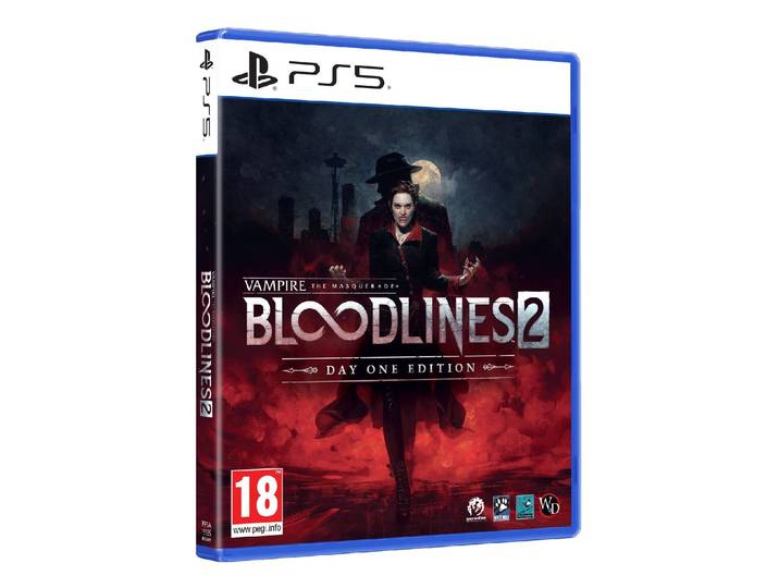 Vampire : The Masquerade - Bloodlines 2 PS5