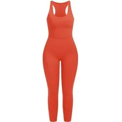 SMILODOX Jumpsuit Ilva, Größe M in Orange Orange