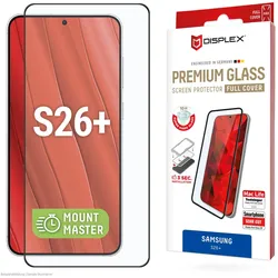 DISPLEX Premium Glas (Full Cover) für Samsung S26+