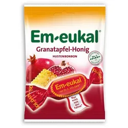 EM-EUKAL Bonbons Granatapfel-Honig zuckerhaltig 75 g