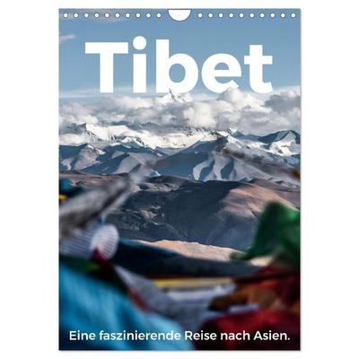 Tibet - Eine faszinierende Reise nach Asien. (Wandkalender 2026 DIN A4 hoch), CALVENDO Monatskalender
