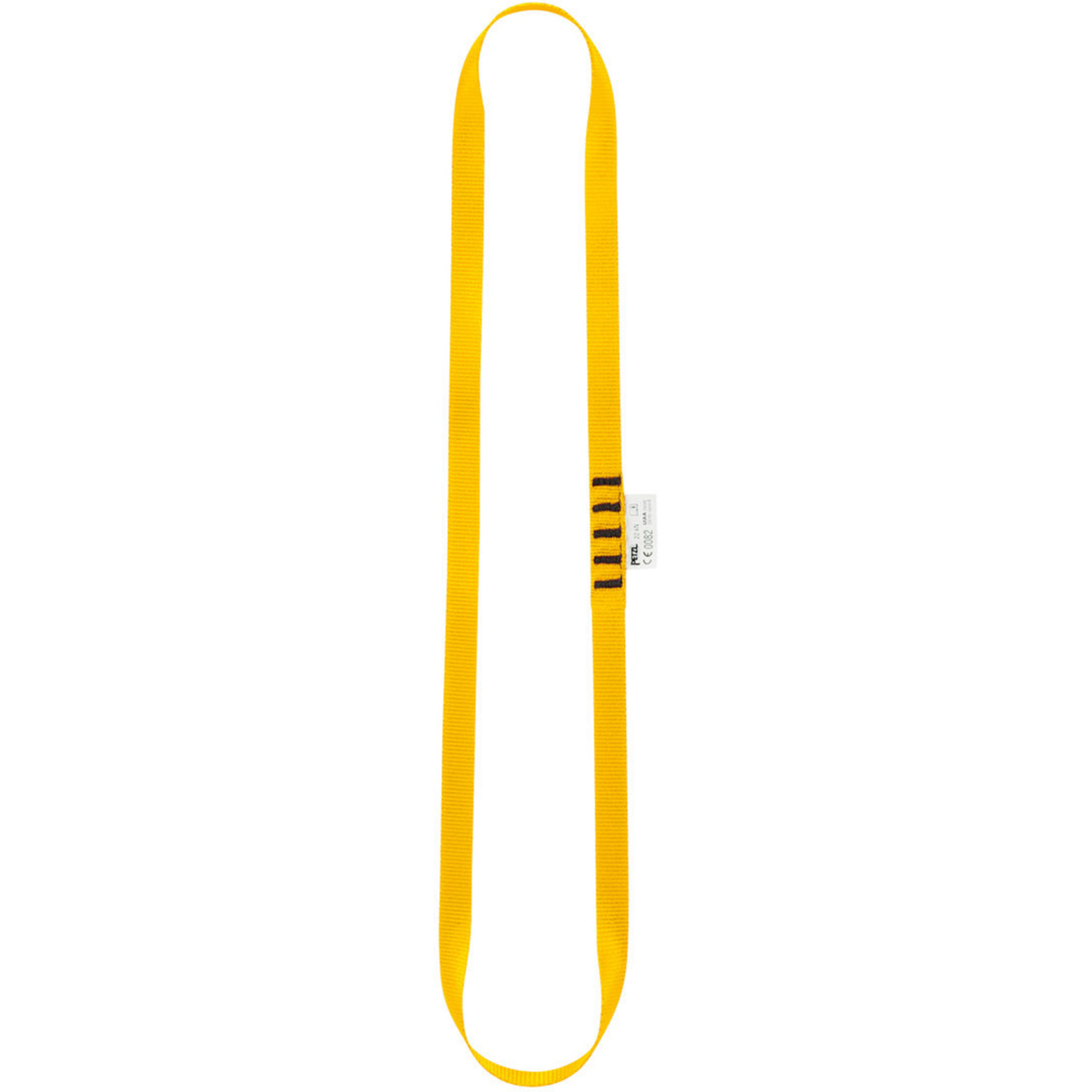 Petzl Anneau Bandschlinge Bandschlingen & Reepschnüre gelb Größe 60CM Alpinklettern | Sportklettern