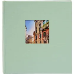 Goldbuch, Fotoalbum, Bella Vista aqua 30x31 100 weisse Seiten 31507 (30 x 31 cm)