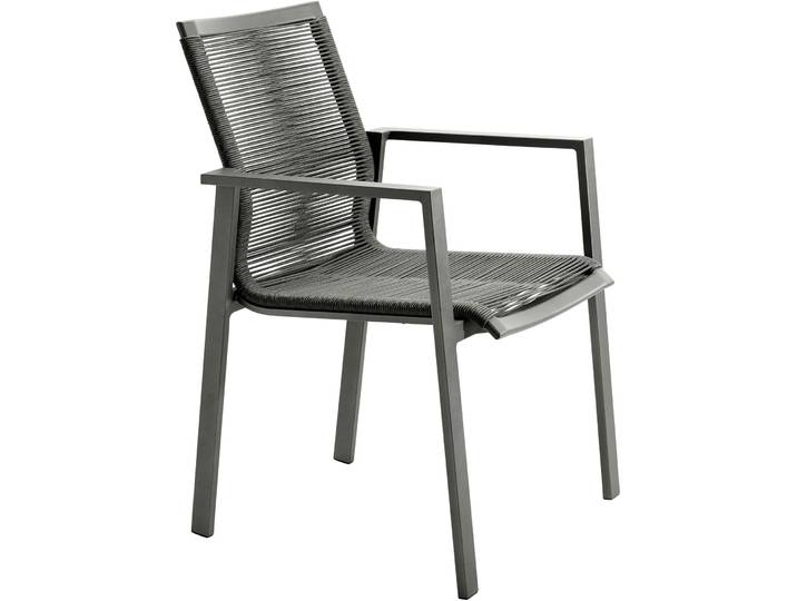 Gartensessel Matteo anthrazit Aluminium T 64 cm - Gartensessel - Wetterfeste Gartenmöbel & Accessoires