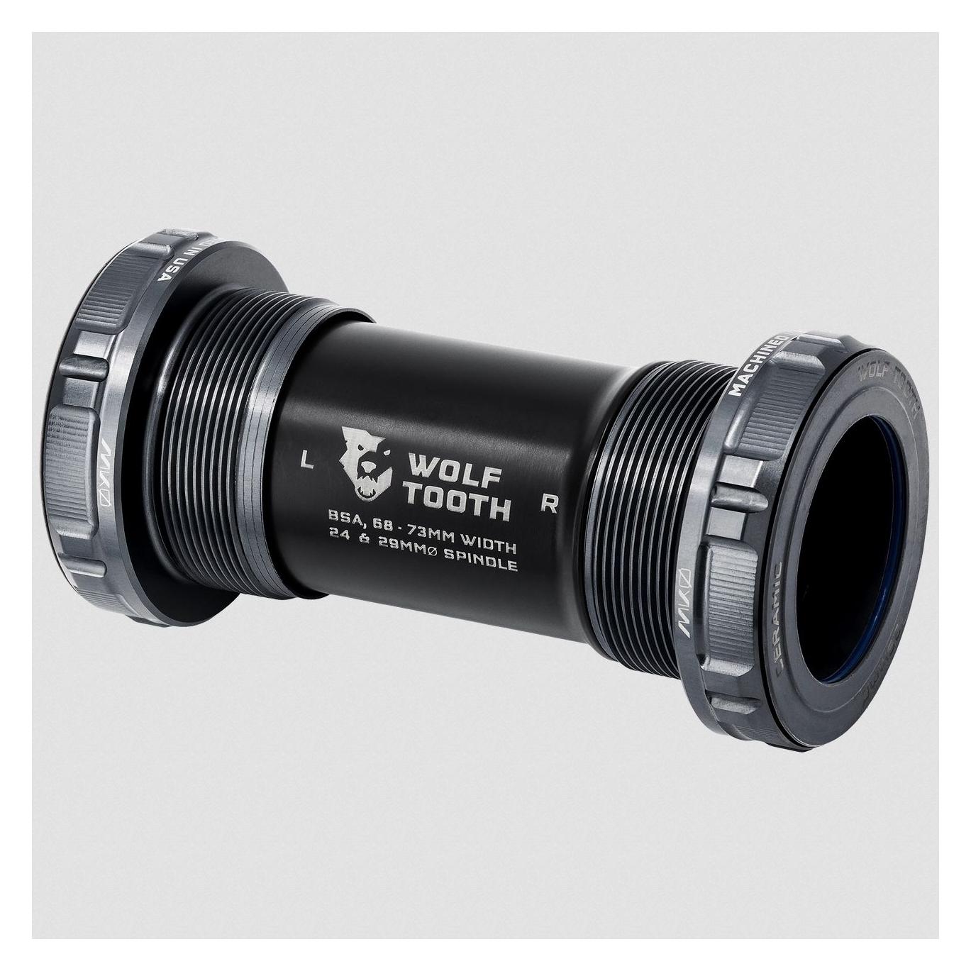 Wolf Tooth MK0 Innenlager BSA, 29mm (SRAM), 68/73mm, shadow gray (68627166)